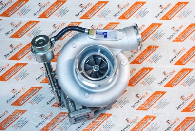 2881749 Турбокомпрессор турбина TURBOCHARGER HX40W Cummins QSС Взаимозаменяемые номера: ﻿4039741, 2839189, 4033364, 2839190